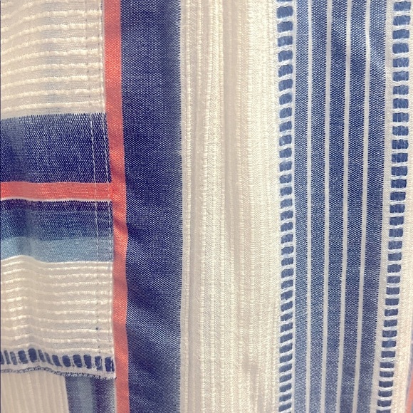 THML Blue and White Striped Midi Dress - Picture 4 of 7